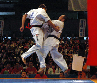 Darius Gudauskas vs Suzuki Shinkyokushin