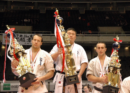 Shin Kyokushin 9th World Tournament Winners 2007